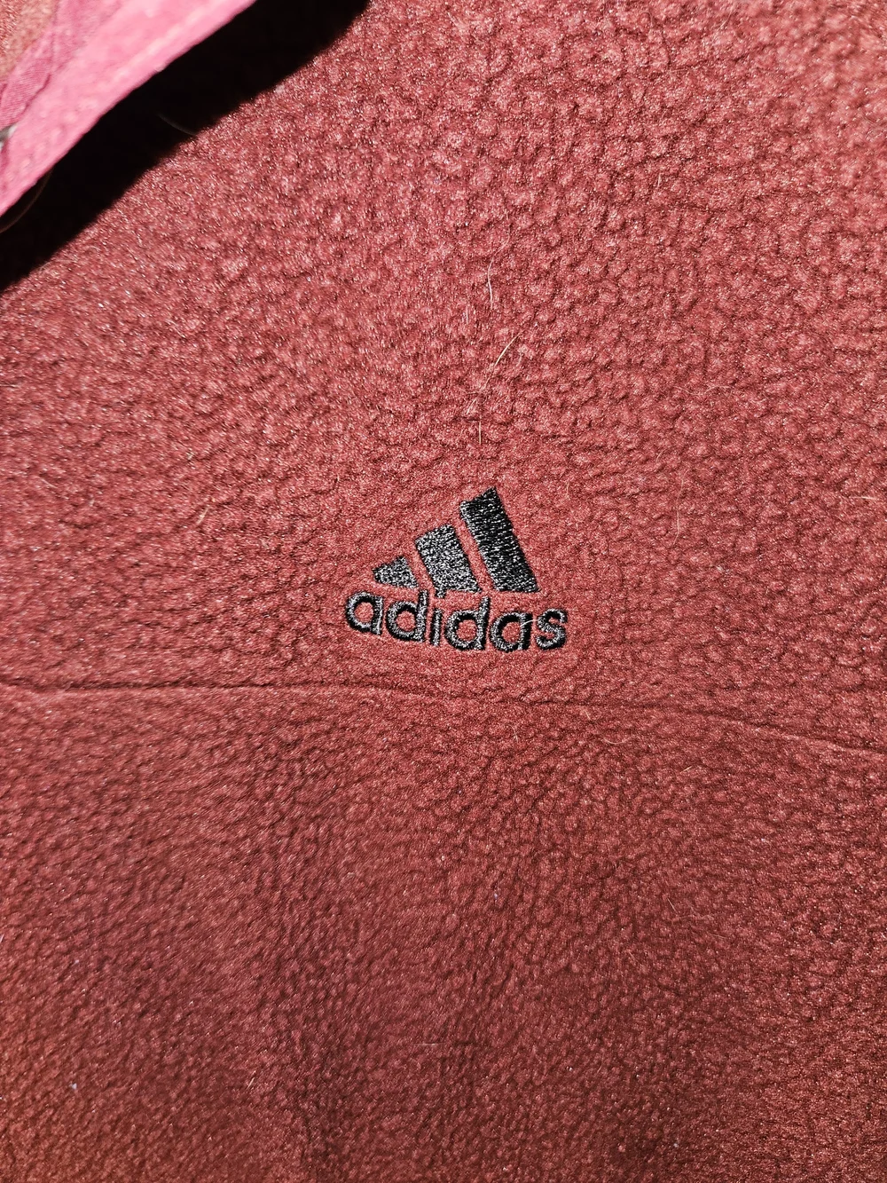adidas cozy fleece